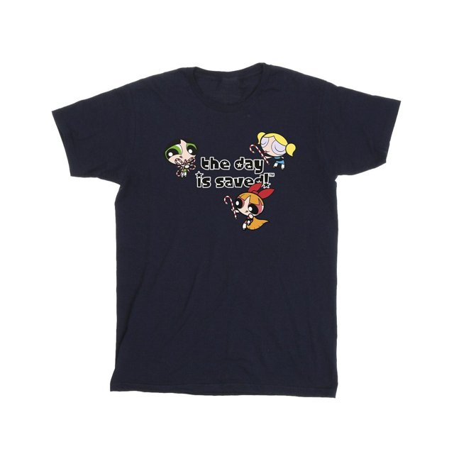 The Powerpuff Girls Boys Girls The Day Is Saved T-Shirt