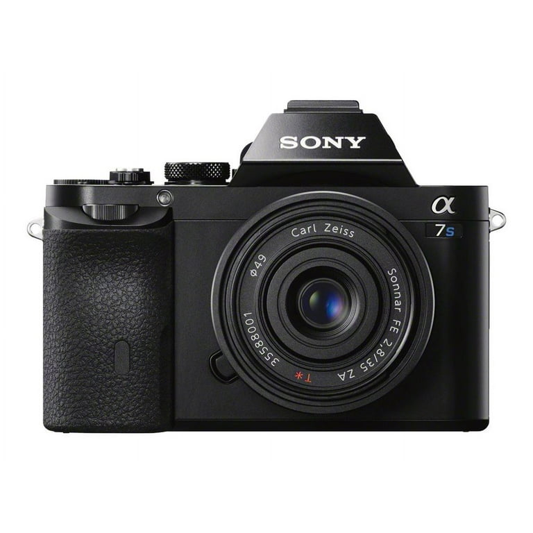 Sony a7s ILCE-7S - Digital camera - mirrorless - 12.2 MP - Full ...