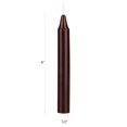 thumbnail image 4 of Mega Candles 40 pcs Unscented Brown Exquisite Mini Taper Spell Candles, 4 Inch Tall x 1/2 Inch Diameter, Magic Chimes, Enchantment, Casting Rituals, Witchcraft, Wiccan, Altar, Metaphysical, 4 of 4