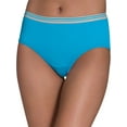 thumbnail image 3 of Fruit of the Loom Women's Cotton Low-Rise Brief Underwear, 6+3 Bonus Pack, 3 of 5