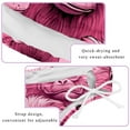 thumbnail image 3 of Pink Monkey Gorilla Bikini Set Swim Suit Detachable Sponge Adjustable Strap Two-Pack, Beach Pool Vacation Party., 3 of 6