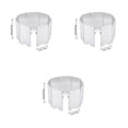 thumbnail image 2 of Greeniant Wind Sturdy Outdoor Guard Accessory Barbecue Protection Screen 9 Plates Aluminum Cover Windproof Cooker Alloy Type1, 2 of 6
