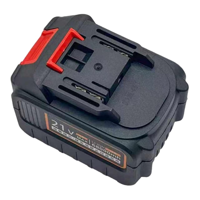 Batería para herramienta eléctrica de 21 V, práctica, profesional, portátil, de rendimiento, fácil de instalar y con accesorios de repuesto.