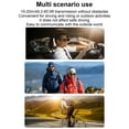 thumbnail image 4 of Smart Glasses,  Sunglasses Key Control Open Ear Speaker Music Calling  for Cycling for Outdoor, 4 of 7