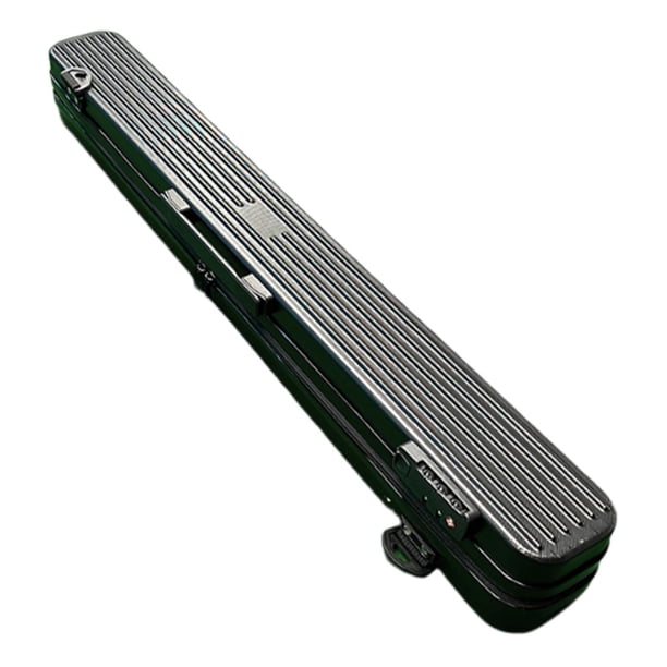 Estuche protector para tacos de billar, resistente a arañazos, impermeable y a prueba de golpes. Bloqueo de contraseña negra