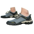 thumbnail image 3 of krdevn Barefoot Shoes Women/Men - Men Summer Mesh Breathable Hiking Shoes Walking Shoes Outdoor Travel Shoes Sports Shoes,River Trekking Shoes, Fishing Wader Boots, 3 of 6