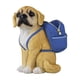 thumbnail image 2 of Organizador de esculturas de perro, caja de dinero, estatua, figurita de Animal, caja de ahorro, manualidades, juguete para almacenamiento de joyas, d Azul, 2 of 6