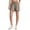 Driftwood, variant on RBX Active Women's Relaxed Fit Walking Short Lightweight Stretch Woven Hiking Shorts with Pockets
