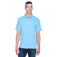 thumbnail image 1 of 8445 Uc Men Stain Release Perf Polo Columbia Blue S, 1 of 1