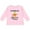 AD-Pink, variant on Inktastic Hawaiian Party Pineapple Girls Long Sleeve Toddler T-Shirt