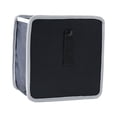 thumbnail image 2 of Foldable Car Trash Can Hanging Garbage Bin Tear Resistant Car Trash Bag Storage Gray, 2 of 9