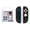 Black and white, variant on lanema Flexible Gaming Thumb Grips With Enhances Precise and Quick Installation Feature