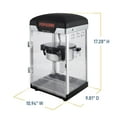 thumbnail image 4 of West Bend Theater Crazy 4 Qt. Popcorn Machine with Bags, in Black (PCWBTCBK13), 4 of 18