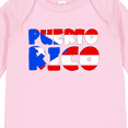thumbnail image 4 of Inktastic Puerto Rico Flag in Text Boys or Girls Long Sleeve Baby Bodysuit, 4 of 5