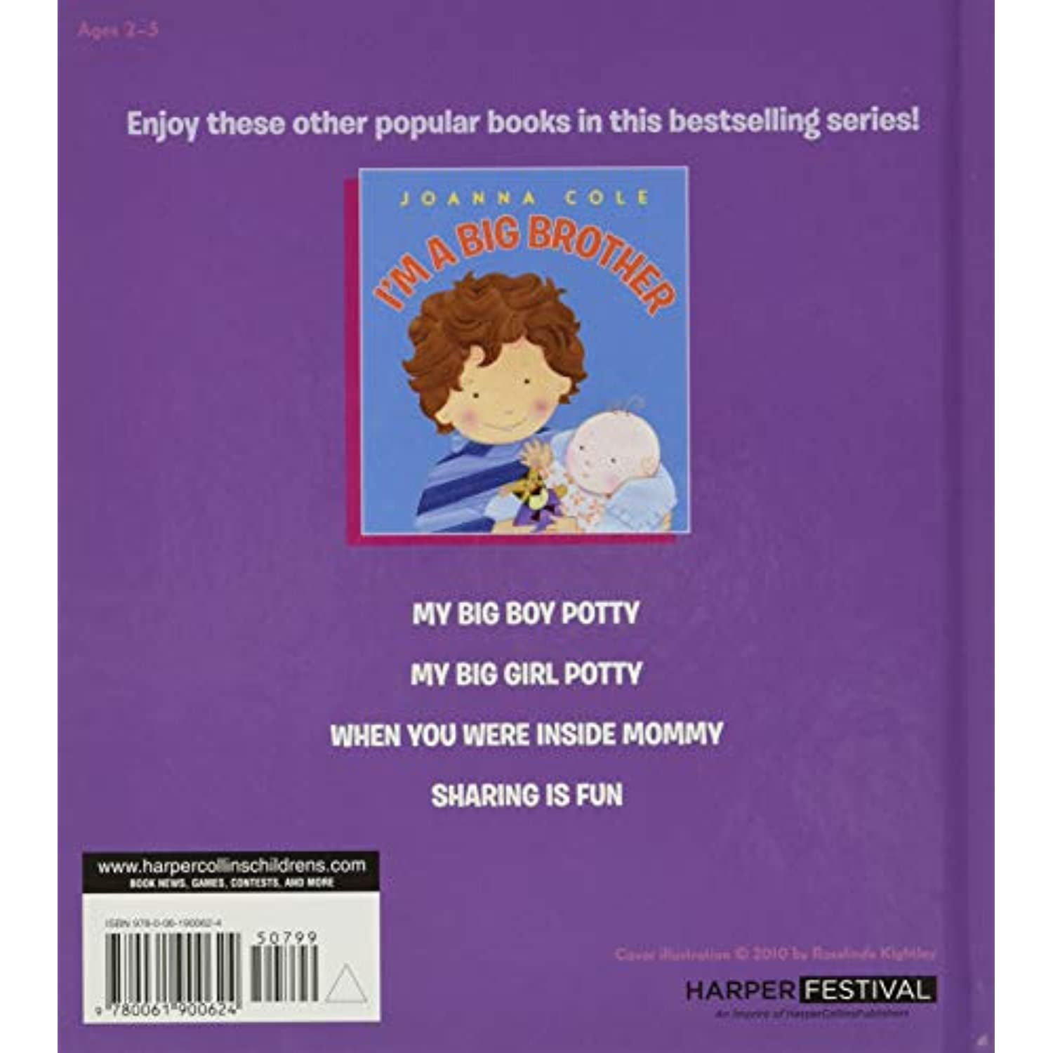 I'm a Big Sister (Hardcover) - Walmart.com