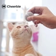 thumbnail image 4 of Cheerble Ball Small Plush Ball Magic Ball Cat Toy Ball Tease Cat Intelligent Automatic, 4 of 5