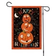 thumbnail image 1 of Jardín De Halloween Bandera De Vacaciones De Lino De Doble Cara Decoración De Patio Para Vallas Paredes De Ventanas seitruly HA041436-01, 1 of 6