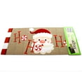 thumbnail image 3 of Home & Garden Santa Ho Ho Ho Insert Mat Rubber Christmas Peppermint 431138Bl, 3 of 3