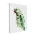 thumbnail image 2 of Emma Caroline 'Bright Parrot Portrait I' Canvas Art, 2 of 3