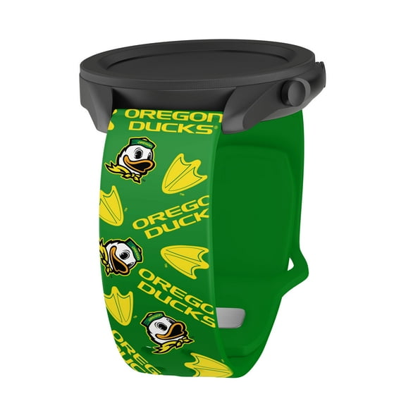 Ducks HD Unisex Watch Band for Samsung Galaxy and more (22mm Long Scattered) by Affinity Bands