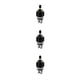 thumbnail image 4 of Yuarrent Adaptador de válvula de aire Accesorio de bote inflable profesional Repuestos Convertidor de bomba resistente al desgaste Componente de Type1 NO1 Yuarrent CBP029543, 4 of 6