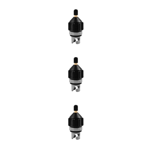 Eigraketly Adaptador de válvula de aire Accesorio de bote inflable profesional Repuestos Convertidor de bomba resistente al desgaste Componente de Type1 NO1 Eigraketly CBP029543