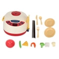 thumbnail image 2 of Rice Cooker Toy, Cooking Toys Lightweight Lifelike Appearance Simulated Cooking  For Home Blue,Red, 2 of 8