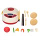 thumbnail image 1 of Smart Spray Kids Rice Cooker Kitchen Cooking Playset Simulación Juguetes de cocina con músicaRojo, 1 of 5