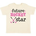 thumbnail image 3 of Inktastic Future Field Hockey Star Girls Toddler T-Shirt, 3 of 5