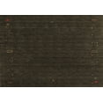 thumbnail image 1 of Ahgly Company Indoor Rectangle Abstract Brown Contemporary Area Rugs, 4' x 6', 1 of 4