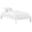 White, variant on Hounslow Twin Universal Platform Bed White