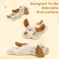 thumbnail image 6 of MorisMos Giant Stuffed Dog 32'' Puppy Stuffed Animal Big Plush Toy, 6 of 8