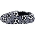 thumbnail image 2 of FFIY Chaussons Chauds pour Petits Garçons avec Mousse à Mémoire de Forme Douce Chaussons de Football d'Intérieur, 2 of 6