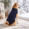 thumbnail image 6 of Dog Sweatshirt for Medium & Large Dogs, Warm Soft Pullover Fleece Vest, Cozy Home & Daily Wear Thermal Top for Fall Winter, 6 of 6