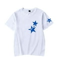 thumbnail image 3 of Hudson Westbrook HW T-Shirts Merch Women Clothes Trend Casual Short Sleeve Top, 3 of 4