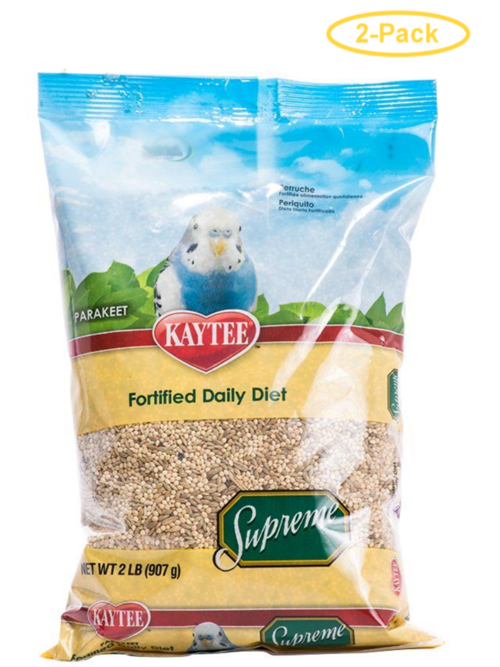kaytee supreme daily blend parrot food