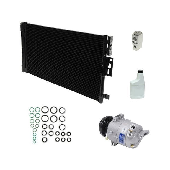 A/C Compressor Kit - Compatible with 2005 - 2010 Chevy Cobalt 2006 2007 2008 2009