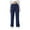 Blue, variant on felwors Women's Straight Leg Pants High Waisted Button Stretchy Business Work Casual Trousers Multiple Pockets Yellow, M