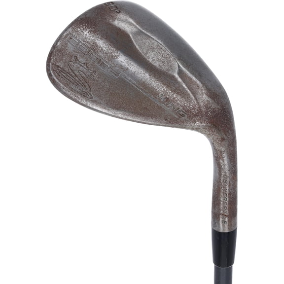 Pre-Owned Left Hand Cobra King Raw Versatile 52* Gap Wedge Senior 52-8 Aerotech i70cw VG