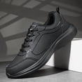 thumbnail image 2 of Men's Sneakers: Breathable Running Casual Shoes Ultra-Lightweight,, 2 of 9