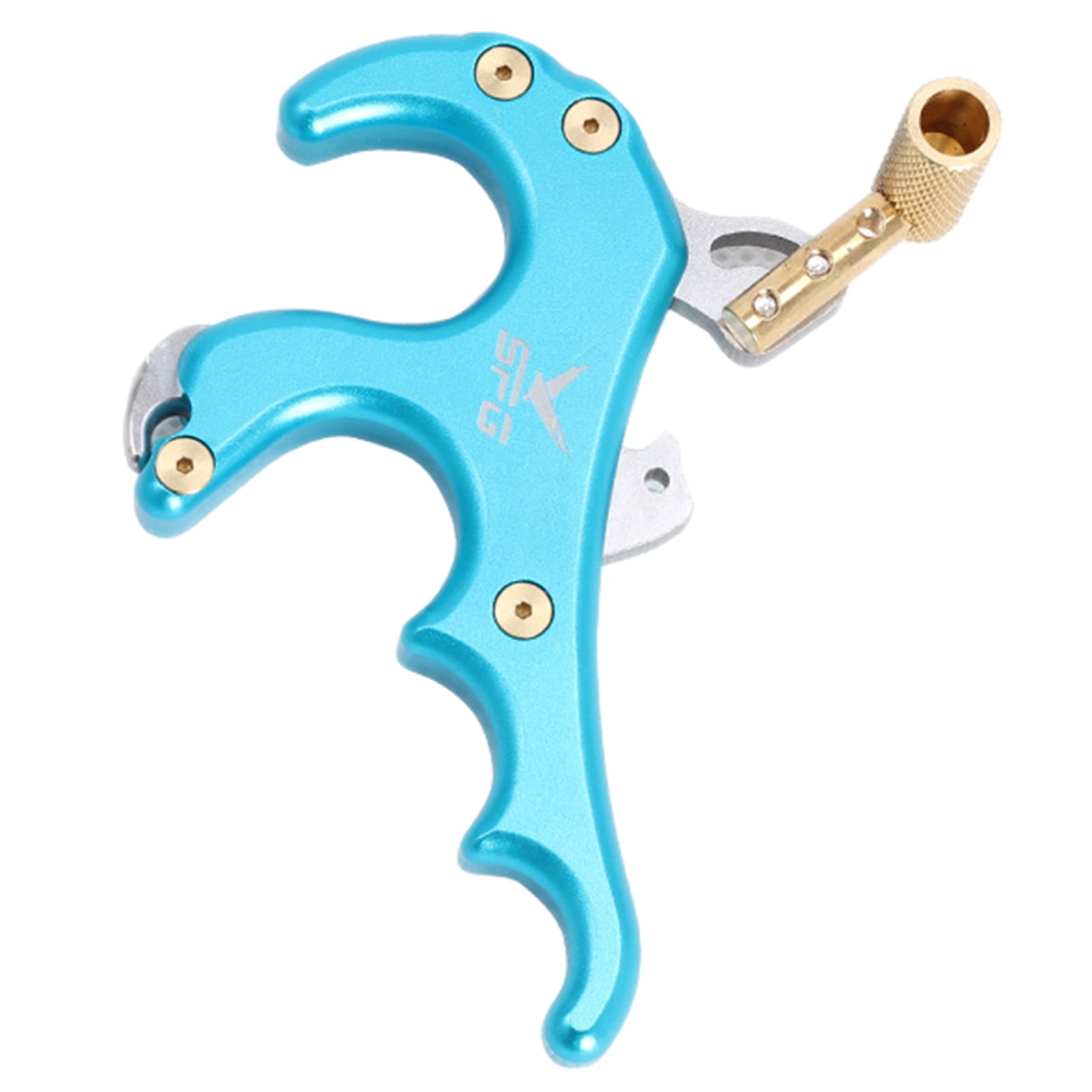 4 Finger Grip Thumb Trigger Release Assistant Compound Bow Archery