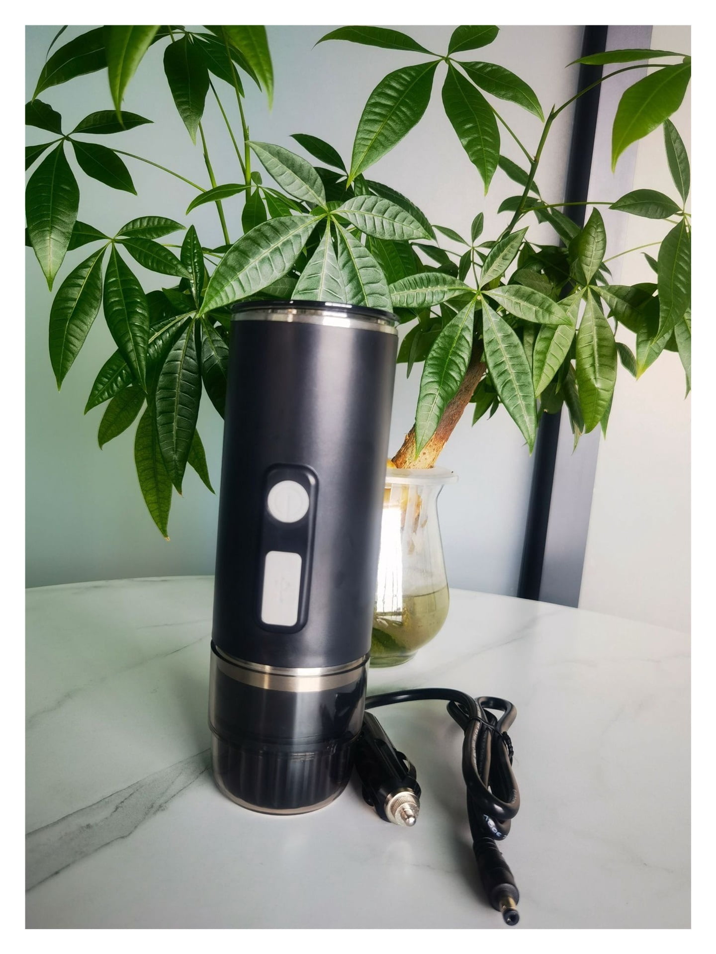 Car Coffee Maker, Portable Electric Espresso Machine, Travel Coffee Maker For Camping ,Portable