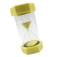 thumbnail image 3 of Abbracc Plastic Timer Hourglass Sand Clock Timer 1 Minutes -40 Minutes Kitchen Timer for 1 Minute-Yellow, 3 of 6