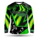 thumbnail image 1 of Playera Jersey Dryfit Deporte Estamp Manga Larg Moto Rzr Pes, 1 of 4
