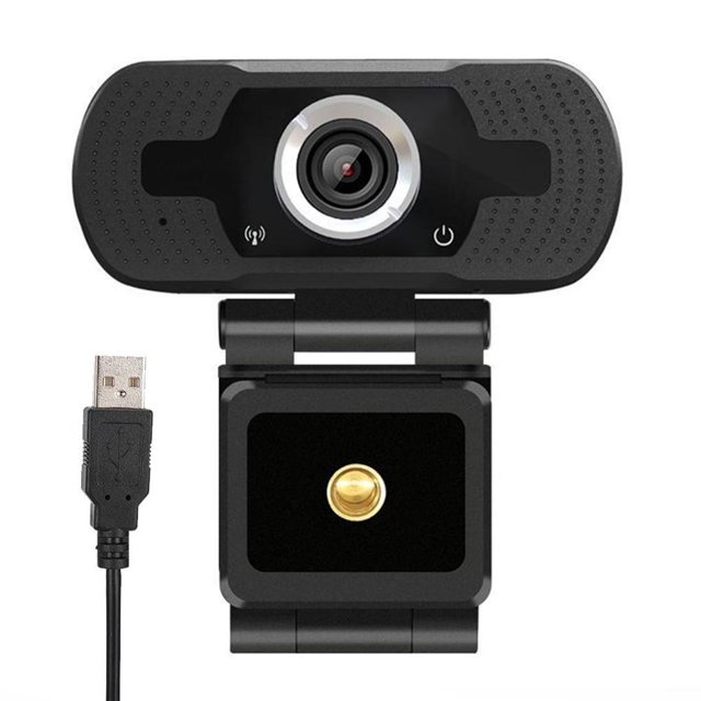 Cámara Web Cámara De Computadora Hd 1080P Micrófono Incorporado Accesorio De Computadora Portátil Para Transmisión Web En Vivo sonducket EL007187-00