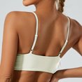 thumbnail image 3 of Holiday Clearance! ZVNAΖH Sports Bras for Women Large Bust Adjustable Straps Seamless Breathable Bra Soft Stretchy Shockproof Sports Bra, 3 of 5