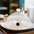 thumbnail image 2 of LHX cloche dome cover lid: stove covers 2pcs clear cover tent infuser smoker infusion cloche lid for plates bowls party table cover 16x16x10cm storage container, 2 of 6