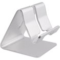 thumbnail image 3 of Honsky Support de Charge Universel Portable en Aluminium pour Bureau Mains Libres Support de Cellulaire Intelligent Support de Tablette, Support de Cellulaire, Support de Téléphone Intelligent, Or, 3 of 7