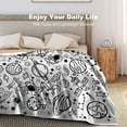thumbnail image 4 of LHSHID Gaming Blanket Soft Flannel Gamer Video Games Merch Boys Girls Adults Gifts Home Decor for Sofa Travel 30x40in, 4 of 6