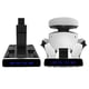thumbnail image 1 of 5-in-1 Charging Station Stand for PS VR2 and PS5 Controller Charging Dock Station with VR Headset Stand, Charging Base Stand with LED Indicators, 1 of 5